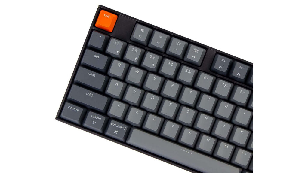 Bàn phím cơ Keychron K10 - Gateron Red Switch 8 Bàn phím cơ Keychron K10 - Gateron Red Switch