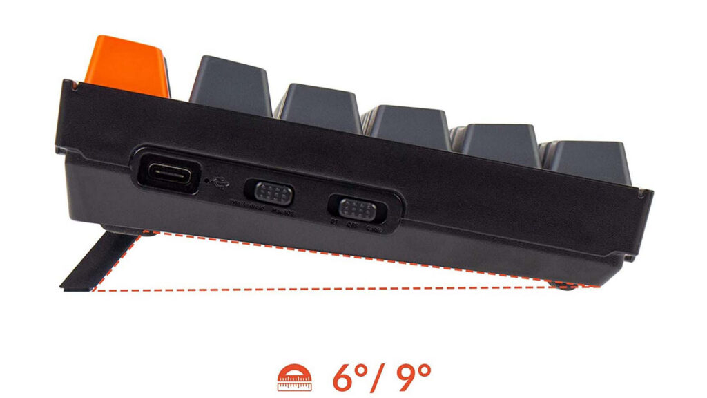 Bàn phím cơ Keychron K10 - Gateron Red Switch 6 Bàn phím cơ Keychron K10 - Gateron Red Switch