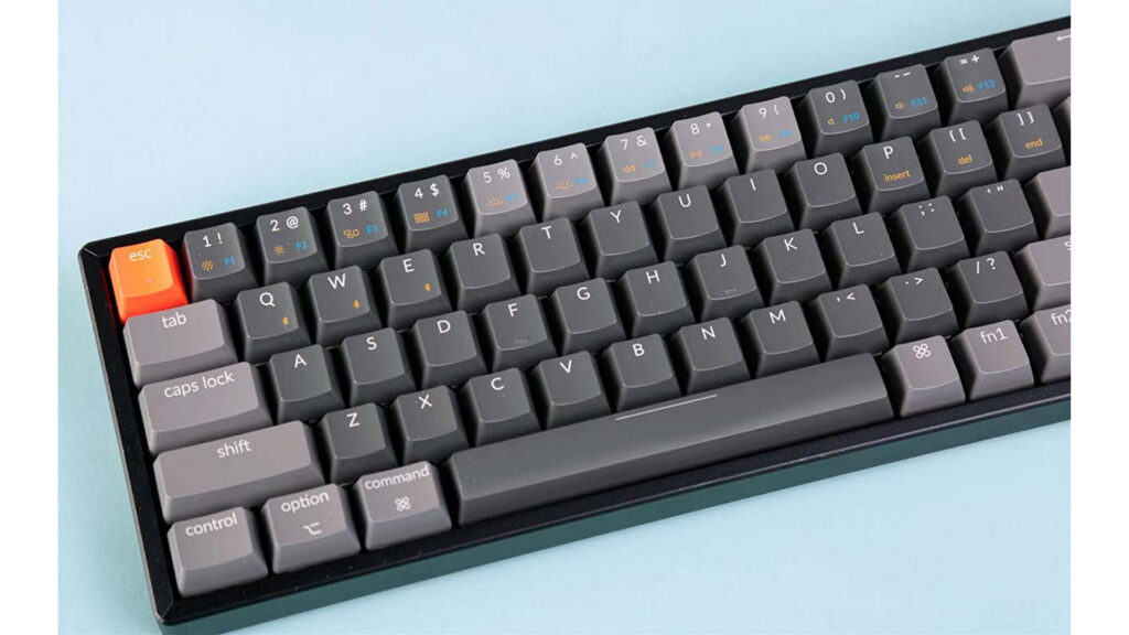 Bàn phím cơ Keychron K6 - Gateron Red Switch 5 Bàn phím cơ Keychron K6 - Gateron Red Switch