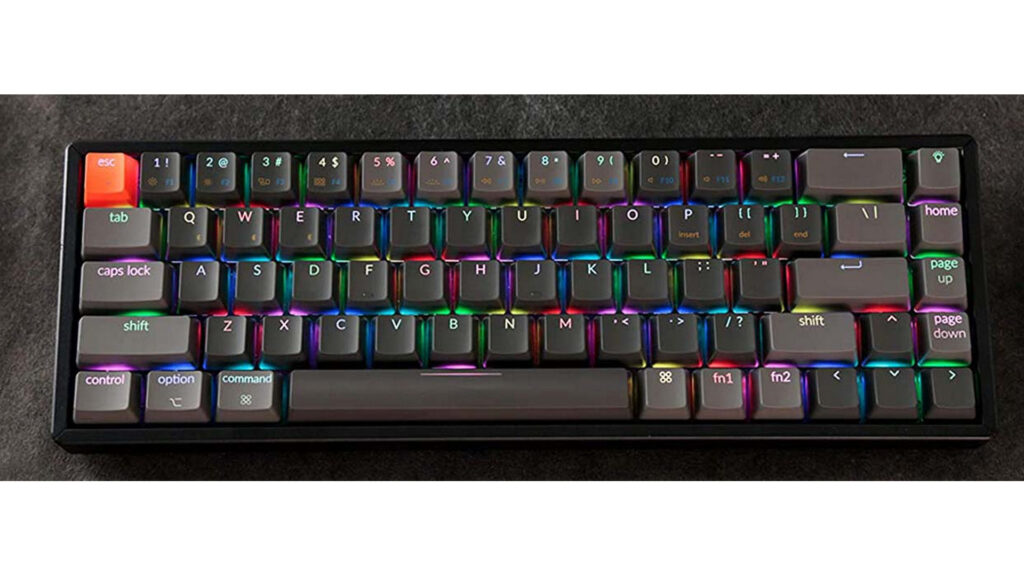 Bàn phím cơ Keychron K6 - Gateron Red Switch 4 Bàn phím cơ Keychron K6 - Gateron Red Switch