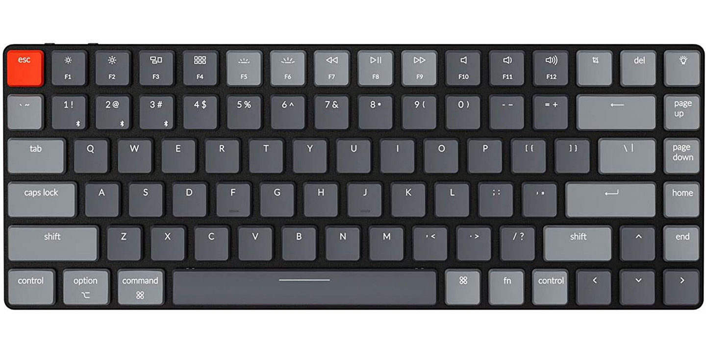 Bàn phím cơ Keychron K3v2 - Low Profile Optical Blue Switch