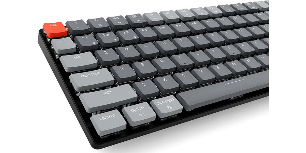 Bàn phím cơ Keychron K3v2 - Low Profile Optical Brown Switch