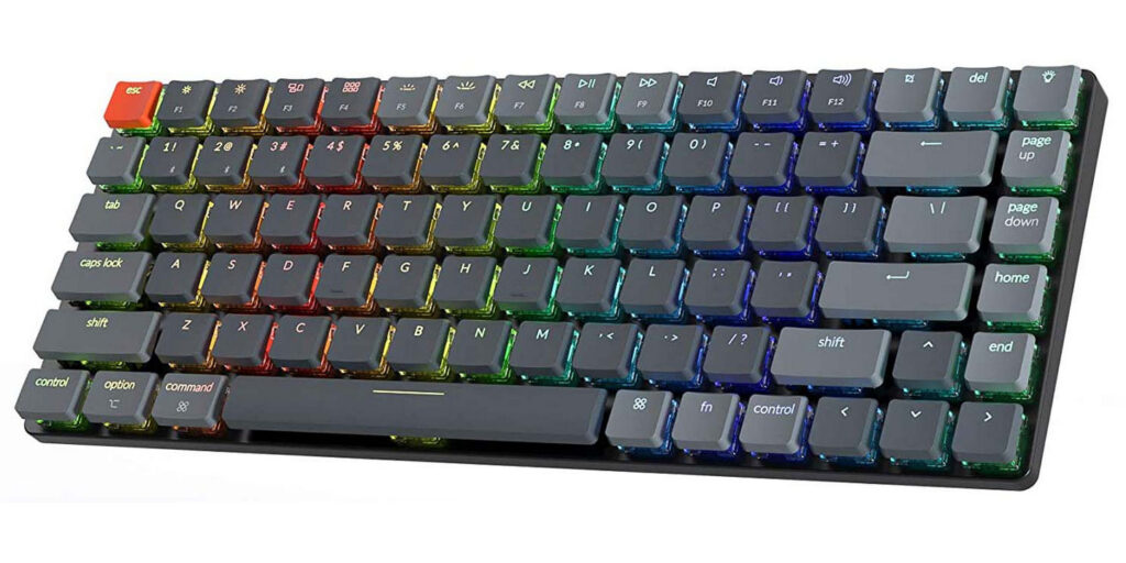 Bàn phím cơ Keychron K3v2 - Low Profile Optical Brown Switch