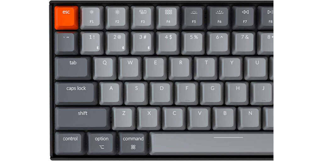 Bàn phím cơ Keychron K4v2 - Gateron Brown Switch (LED Đơn)