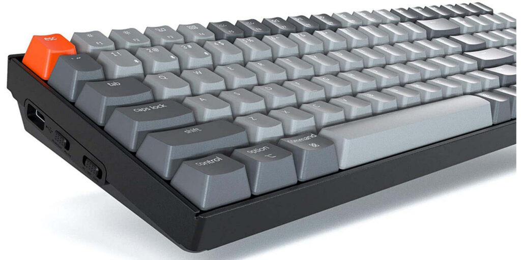 Bàn phím cơ Keychron K4v2 - Gateron Blue Switch