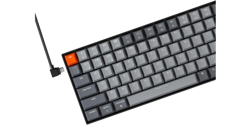 Bàn phím cơ Keychron K4v2 - Gateron Brown Switch 6 Bàn phím cơ Keychron K4v2 - Gateron Brown Switch