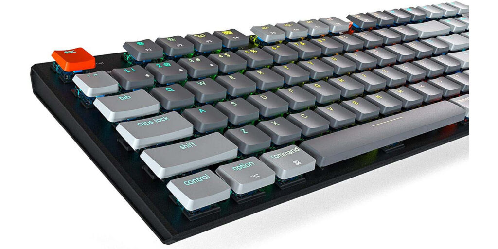 Bàn phím cơ Keychron K1v4 - Gateron Low Profile Red Switch
