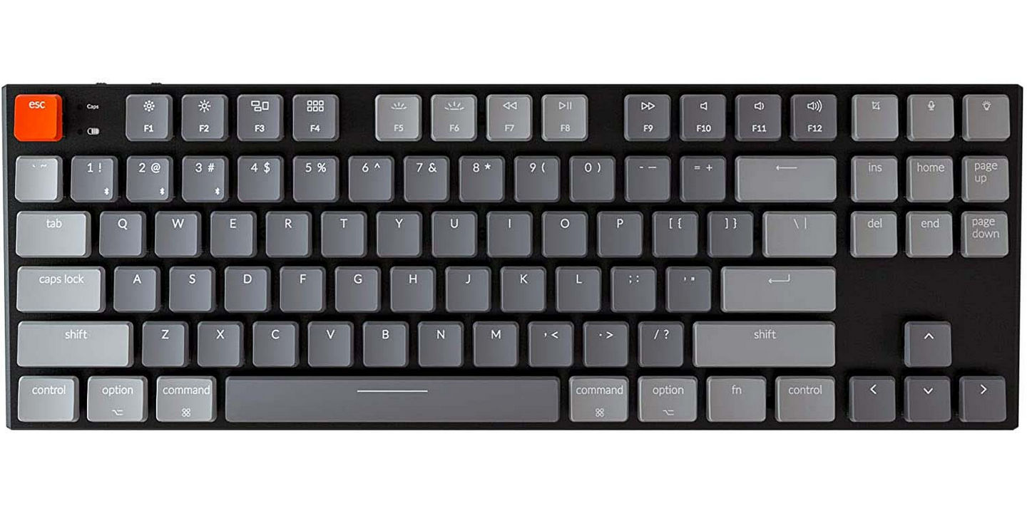 Bàn phím cơ Keychron K1v4 - Gateron Low Profile Blue Switch