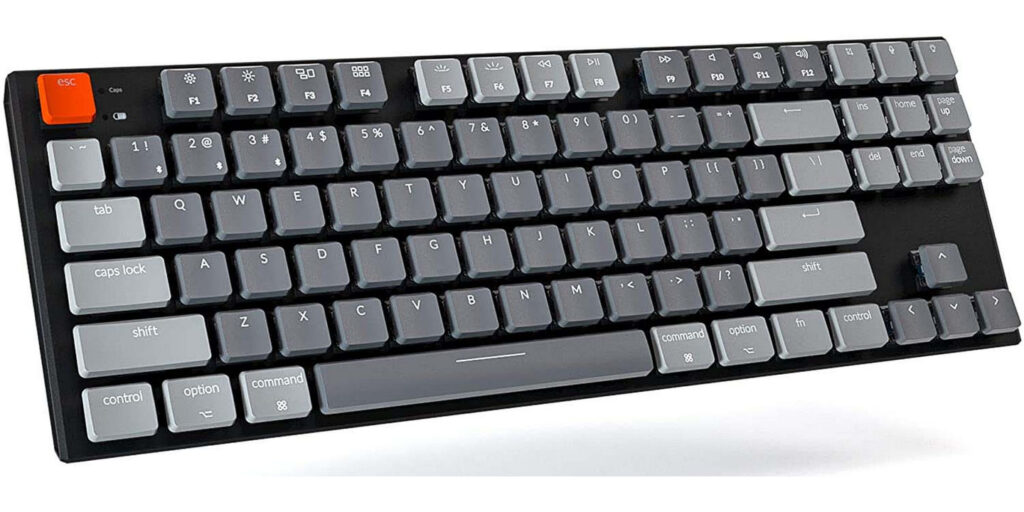 Bàn phím cơ Keychron K1v4 - Gateron Low Profile Brown Switch