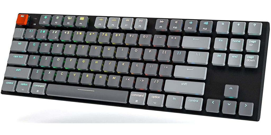 Bàn phím cơ Keychron K1v4 - Gateron Low Profile Brown Switch