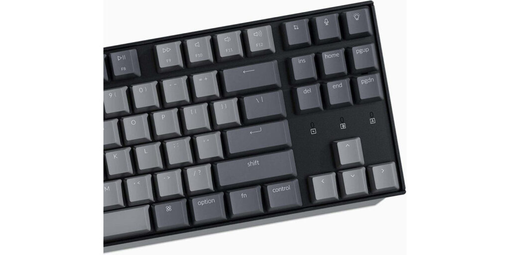 Bàn phím cơ Keychron K8 - Gateron Red Switch 6 Bàn phím cơ Keychron K8 - Gateron Red Switch