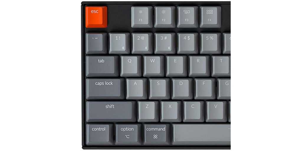 Bàn phím cơ Keychron K8 - Gateron Red Switch 5 Bàn phím cơ Keychron K8 - Gateron Red Switch