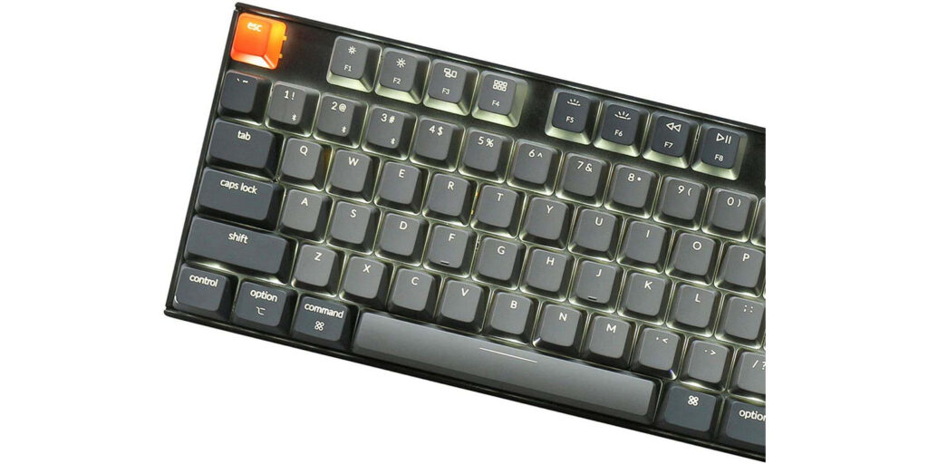 Bàn phím cơ Keychron K8 - Gateron Blue Switch
