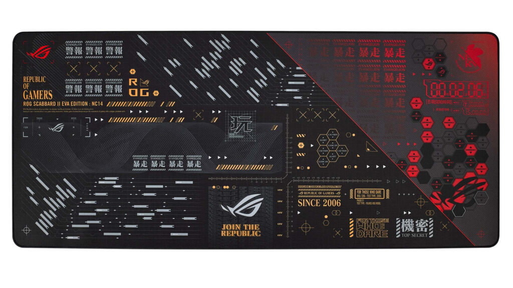 PAD Chuột Asus ROG Scabbard II EVA Edition (900 x 400 x 3 mm)