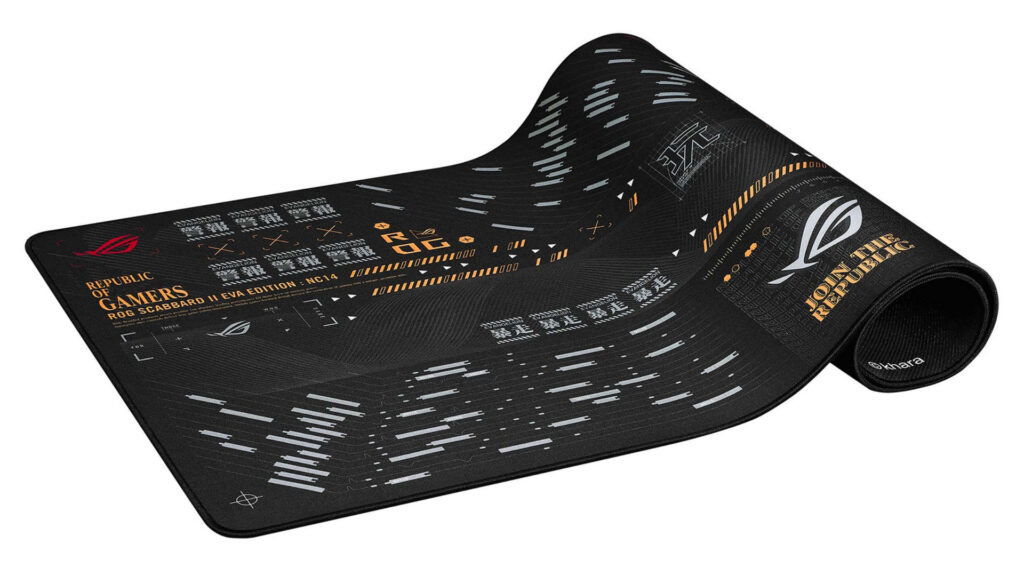PAD Chuột Asus ROG Scabbard II EVA Edition (900 x 400 x 3 mm) 5 PAD Chuột Asus ROG Scabbard II EVA Edition (900 x 400 x 3 mm)
