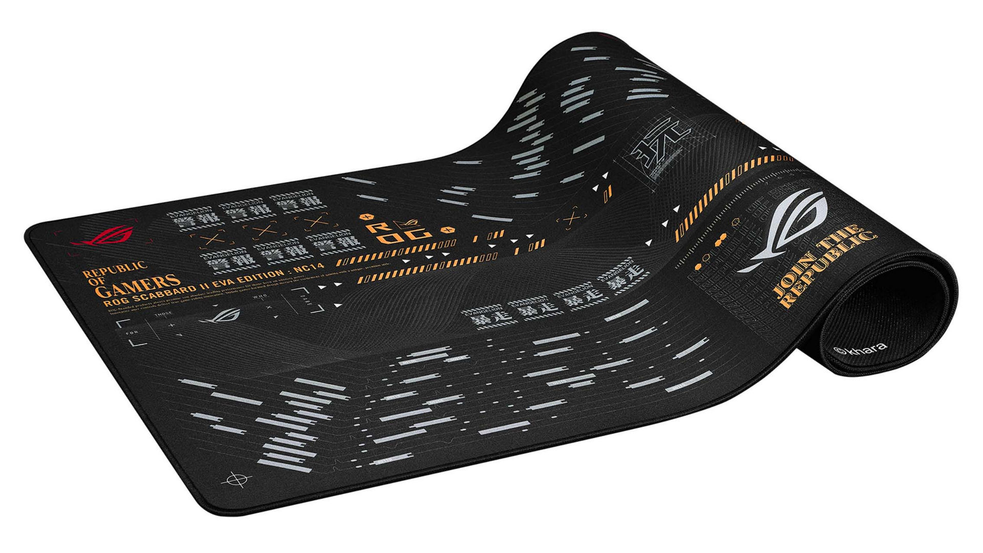 PAD Chuột Asus ROG Scabbard II EVA Edition (900 x 400 x 3 mm)