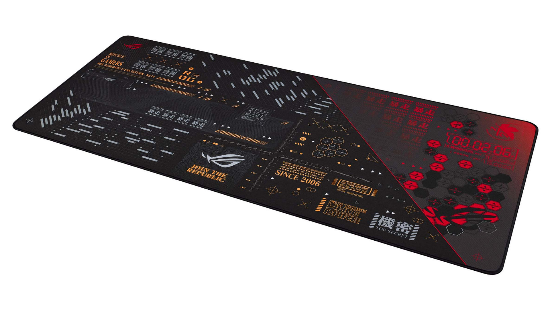 PAD Chuột Asus ROG Scabbard II EVA Edition (900 x 400 x 3 mm)