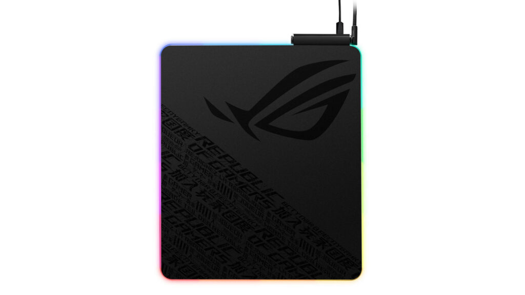 PAD Chuột Asus ROG Balteus Qi (370 x 320 x 7.9 mm) 7 PAD Chuột Asus ROG Balteus Qi (370 x 320 x 7.9 mm)