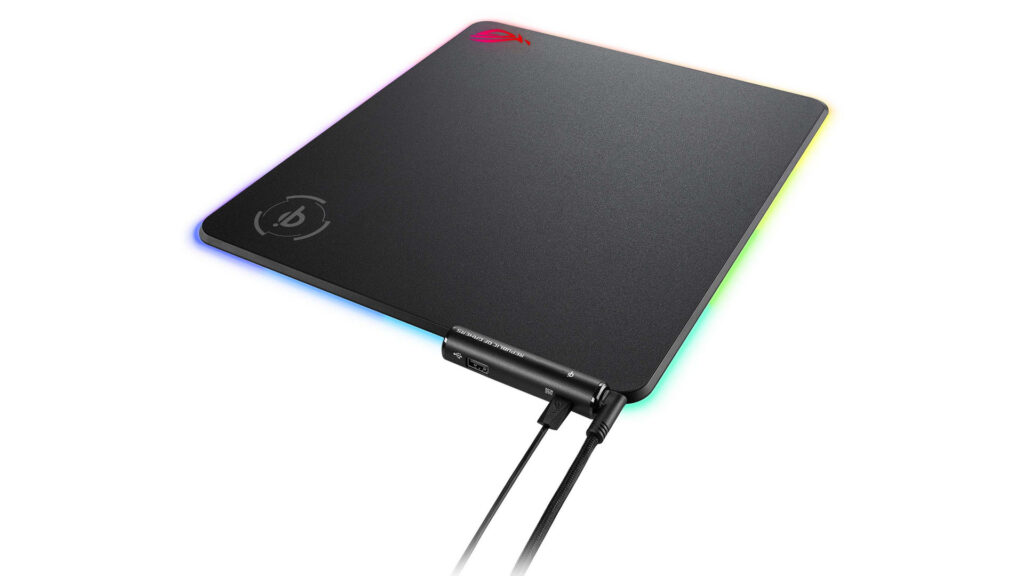 PAD Chuột Asus ROG Balteus Qi (370 x 320 x 7.9 mm) 6 PAD Chuột Asus ROG Balteus Qi (370 x 320 x 7.9 mm)