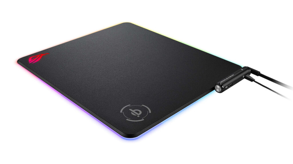 PAD Chuột Asus ROG Balteus Qi (370 x 320 x 7.9 mm) 5 PAD Chuột Asus ROG Balteus Qi (370 x 320 x 7.9 mm)
