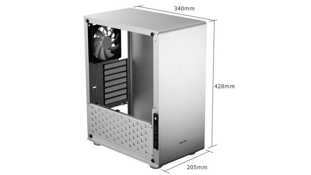 Vỏ Case JONSBO U4 Silver (Mid Tower | Kính | Bạc) 9 Vỏ Case JONSBO U4 Silver (Mid Tower | Kính | Bạc)