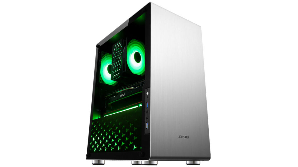 Vỏ Case JONSBO U4 Silver (Mid Tower | Kính | Bạc) 8 Vỏ Case JONSBO U4 Silver (Mid Tower | Kính | Bạc)