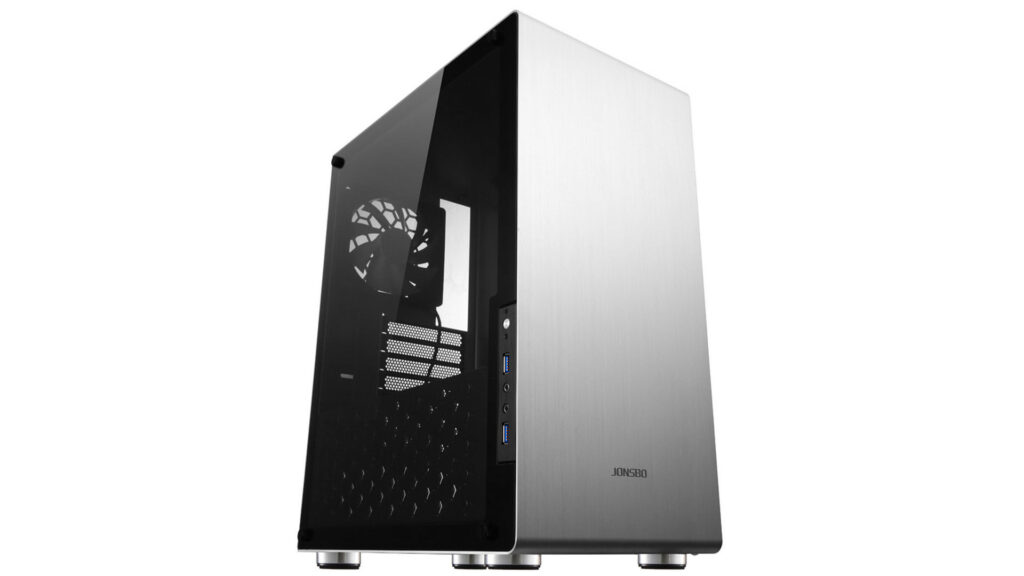 Vỏ Case JONSBO U4 Silver (Mid Tower | Kính | Bạc) 7 Vỏ Case JONSBO U4 Silver (Mid Tower | Kính | Bạc)