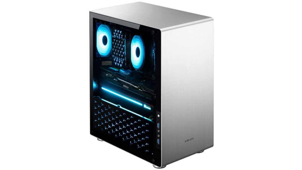Vỏ Case JONSBO U4 Silver (Mid Tower | Kính | Bạc) 6 Vỏ Case JONSBO U4 Silver (Mid Tower | Kính | Bạc)