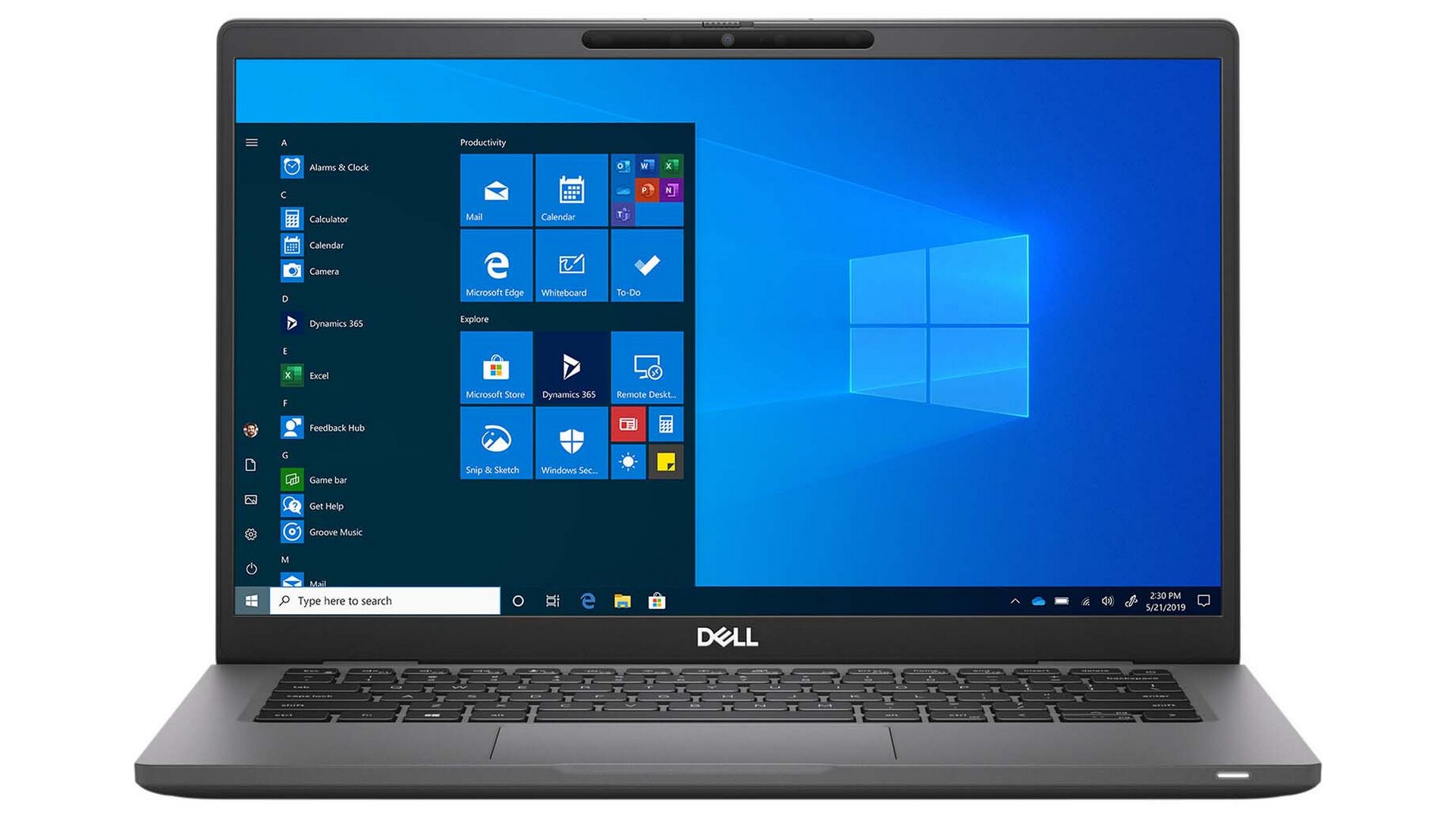 Laptop Dell Latitude 7320 42LT732001 (i5-1145G7 | RAM 8GB | SSD 256B | 13.3-FHD | Ubuntu | Grey)