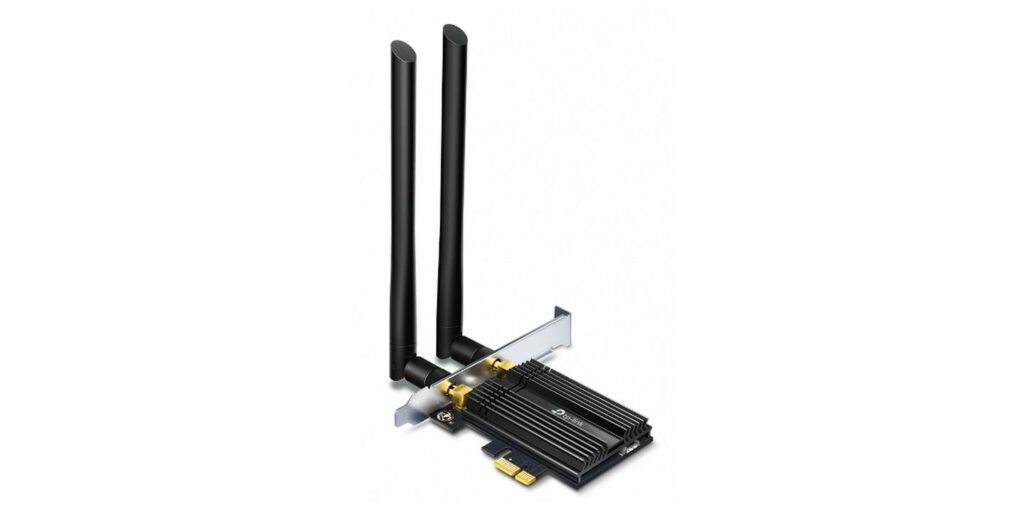 Card mạng TP-LINK Archer TX50E AX3000 (WiFi 6 | Bluetooth 5.0 | WPA3) 3 Card mạng TP-LINK Archer TX50E AX3000 (WiFi 6 | Bluetooth 5.0 | WPA3)