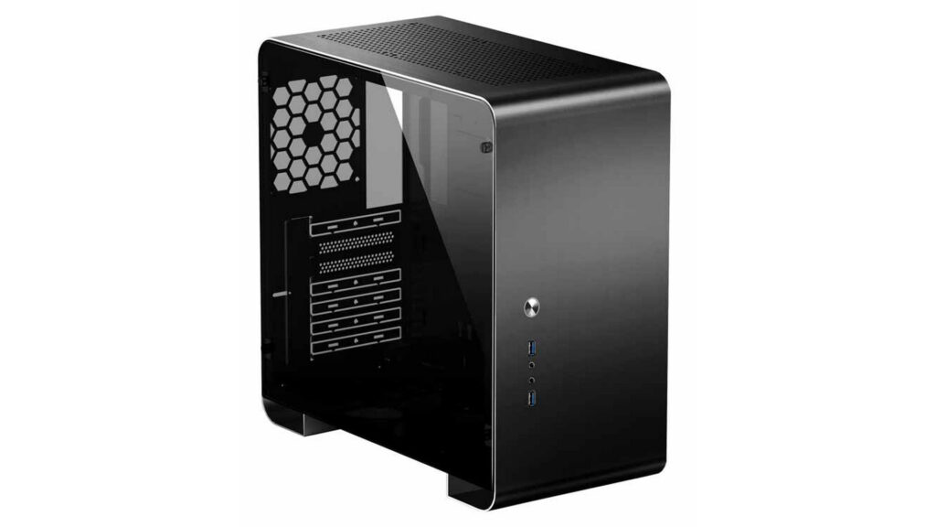 Vỏ Case JONSBO U4 Plus Black (Mid Tower | Kính | Đen)