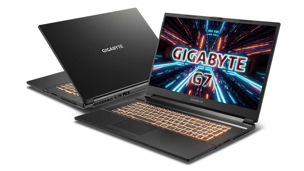 Laptop Gigabyte G7 MD 71S1123SO (i7-11800H | RTX 3050TI | RAM 16GB | SSD 512GB | 17.3"FHD | 144Hz | Win 11 | Black) 15 Laptop Gigabyte G7 MD 71S1123SO (i7-11800H | RTX 3050TI | RAM 16GB | SSD 512GB | 17.3"FHD | 144Hz | Win 11 | Black)
