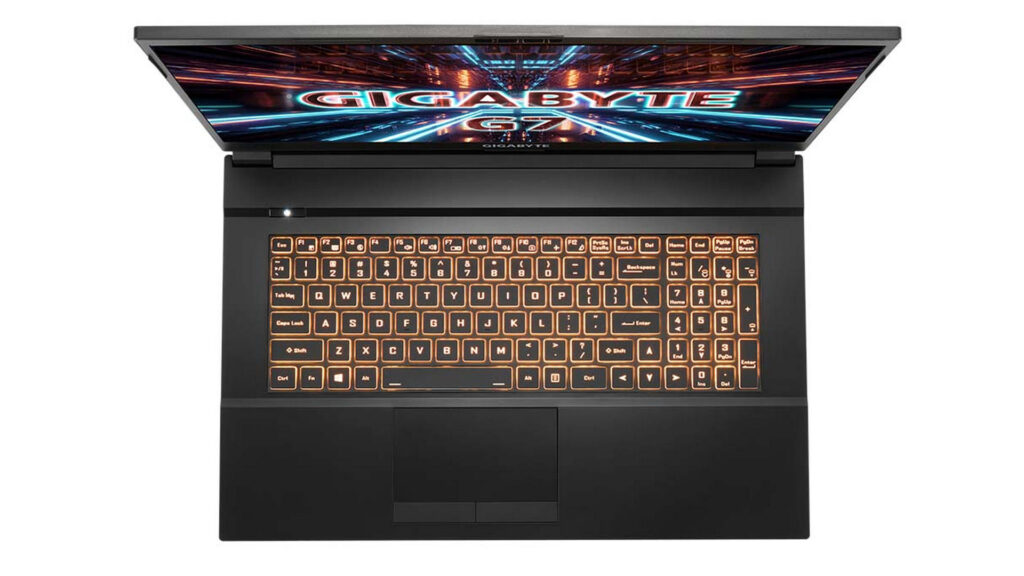 Laptop Gigabyte G7 MD 71S1123SO (i7-11800H | RTX 3050TI | RAM 16GB | SSD 512GB | 17.3"FHD | 144Hz | Win 11 | Black) 9 Laptop Gigabyte G7 MD 71S1123SO (i7-11800H | RTX 3050TI | RAM 16GB | SSD 512GB | 17.3"FHD | 144Hz | Win 11 | Black)