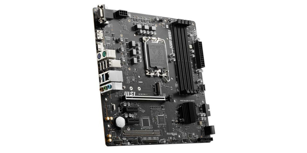 Mainboard MSI PRO B660M-P DDR4 (LGA1700 | 4 Khe RAM | M-ATX) 6 Mainboard MSI PRO B660M-P DDR4 (LGA1700 | 4 Khe RAM | M-ATX)
