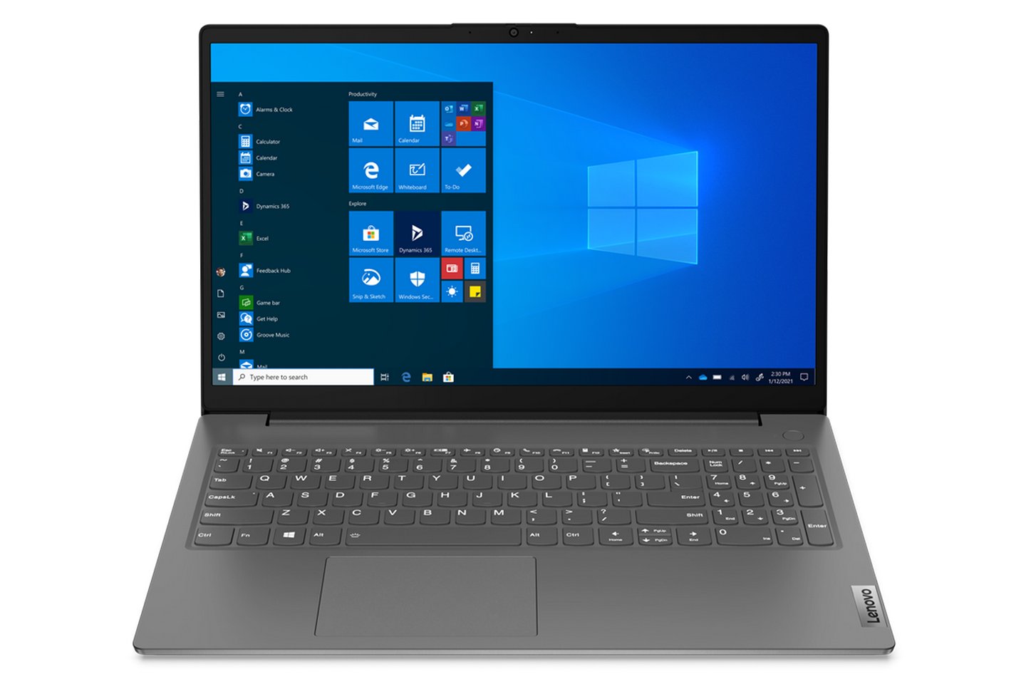 Laptop Lenovo V15 G2 ITL 82KB00CNVN (i5-1135G7 | MX350 2GB | RAM 8GB | SSD 512GB | 15.6-FHD | Win10 | Xám)