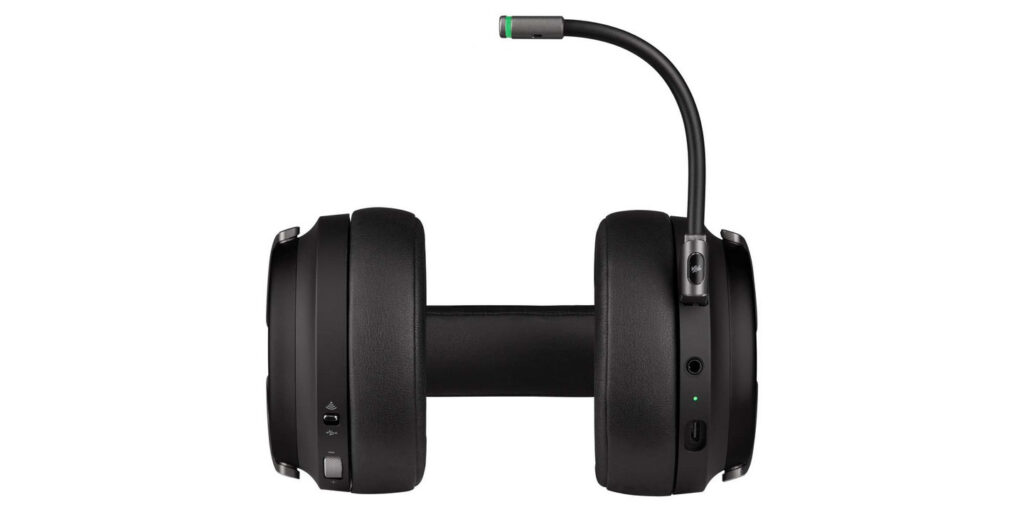 Tai nghe không dây Corsair Virtuoso RGB Wireless High-Fidelity (CA-9011185-AP | Carbon)