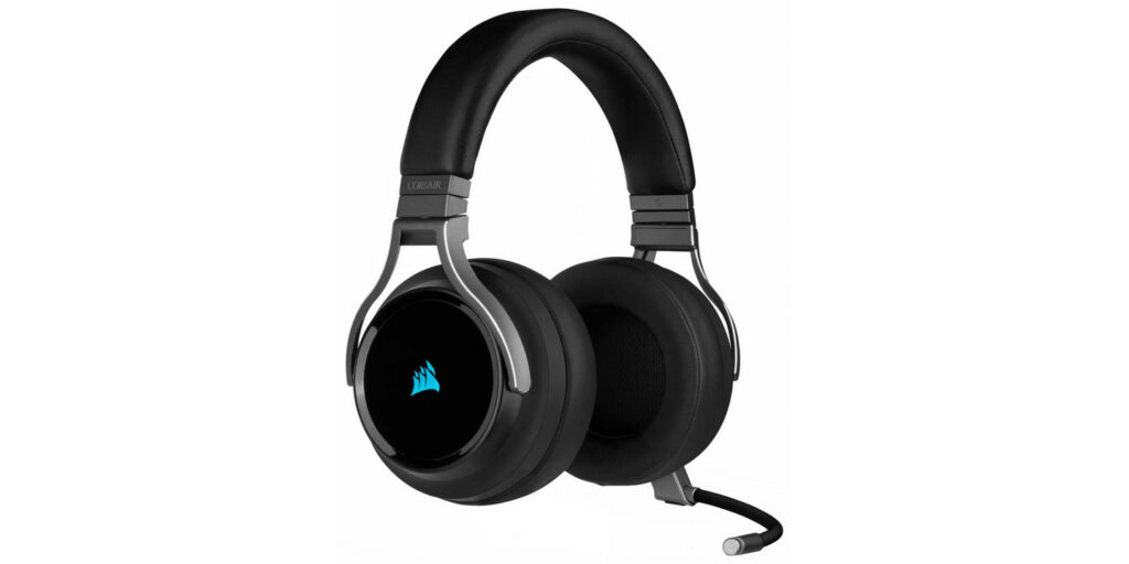Tai nghe không dây Corsair Virtuoso RGB Wireless High-Fidelity (CA-9011185-AP | Carbon)