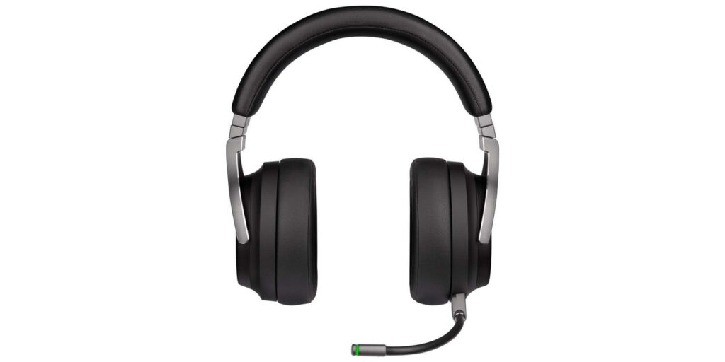 Tai nghe không dây Corsair Virtuoso RGB Wireless High-Fidelity (CA-9011185-AP | Carbon)