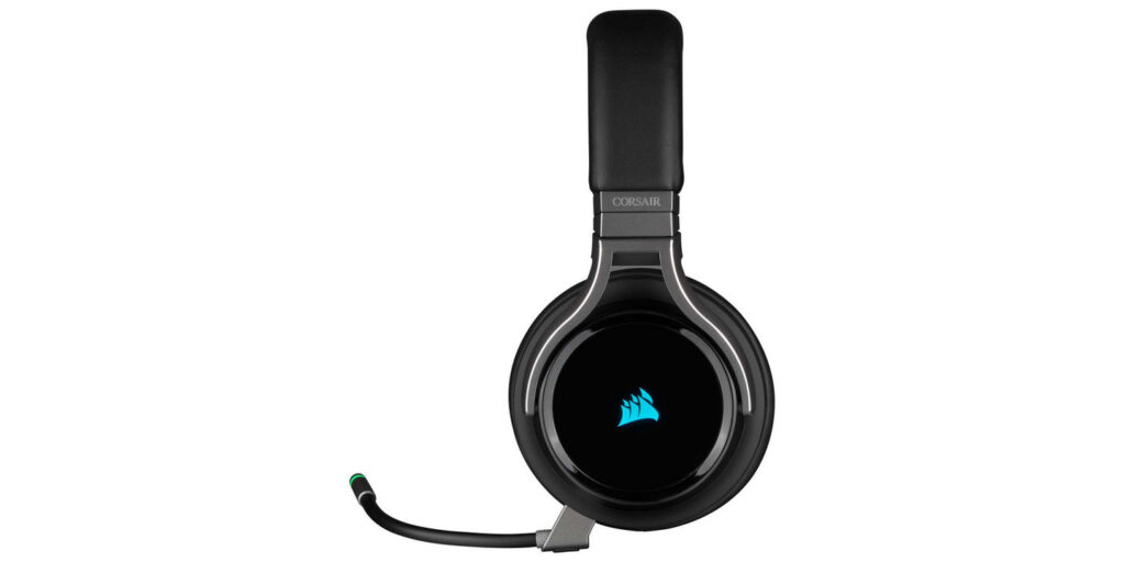 Tai nghe không dây Corsair Virtuoso RGB Wireless High-Fidelity (CA-9011185-AP | Carbon)