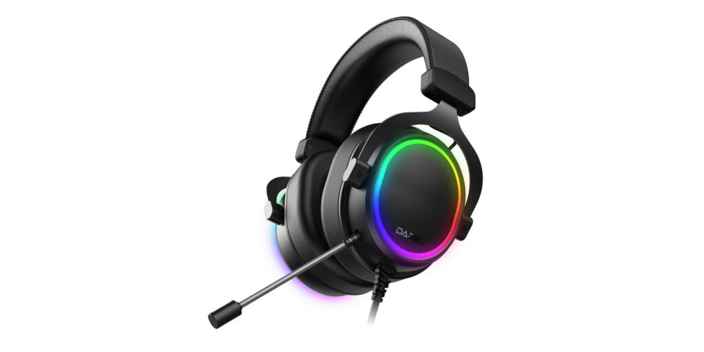 Tai nghe DareU EH925S RGB Pro (Black)