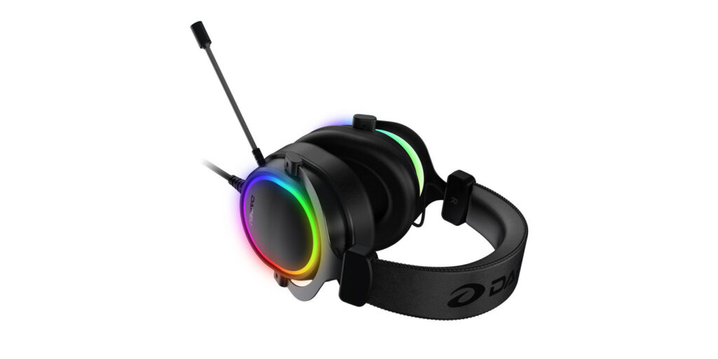 Tai nghe DareU EH925S RGB Pro (Black)