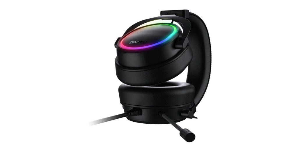 Tai nghe DareU EH925S RGB Pro (Black)