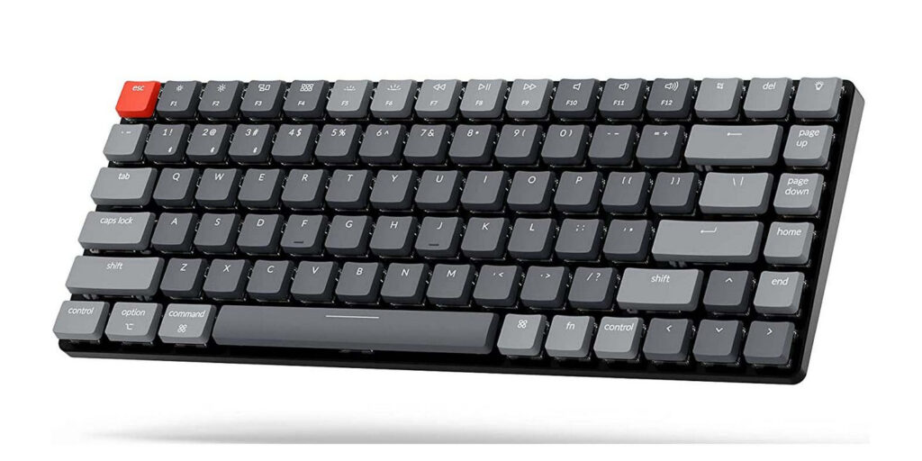 Bàn phím cơ Keychron K3 - Gateron LowProfile Brown Switch (LED Đơn)