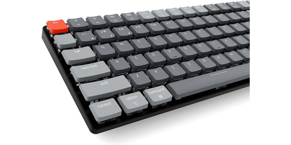 Bàn phím cơ Keychron K3 - Gateron LowProfile Brown Switch (LED Đơn)