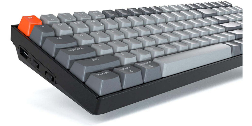 Bàn phím cơ Keychron K4 - Gateron Brown Switch