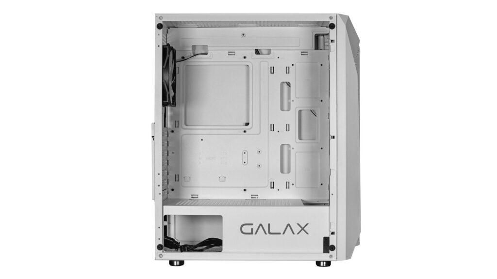 Vỏ case Galax Revolution 05 ARGB ( Trắng | Kèm bộ Fan ) 17 Vỏ case Galax Revolution 05 ARGB ( Trắng | Kèm bộ Fan )