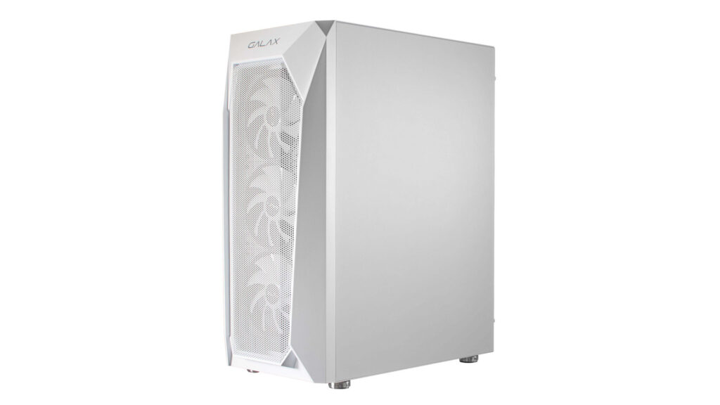 Vỏ case Galax Revolution 05 ARGB ( Trắng | Kèm bộ Fan ) 16 Vỏ case Galax Revolution 05 ARGB ( Trắng | Kèm bộ Fan )