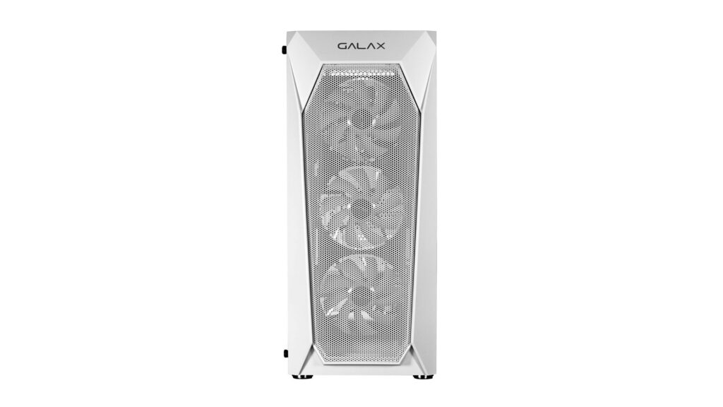 Vỏ case Galax Revolution 05 ARGB ( Trắng | Kèm bộ Fan ) 12 Vỏ case Galax Revolution 05 ARGB ( Trắng | Kèm bộ Fan )