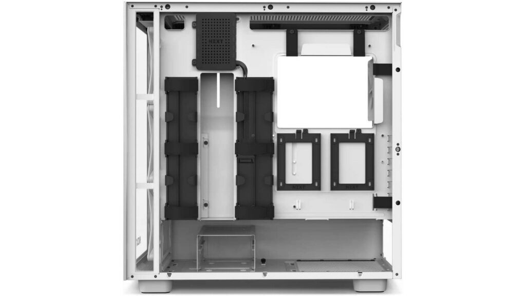 Vỏ case NZXT H7 Elite White