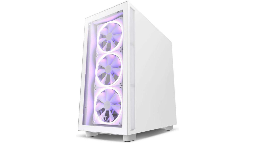 Vỏ case NZXT H7 Elite White